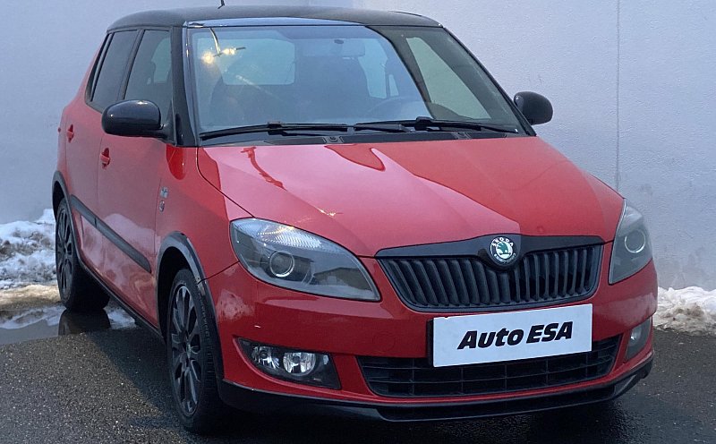 Škoda Fabia II 1.2 TSi Monte Carlo