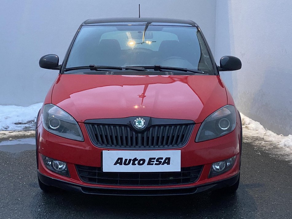 Škoda Fabia II 1.2 TSi Monte Carlo
