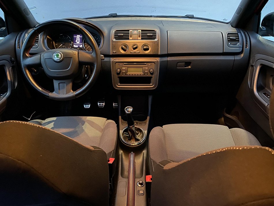 Škoda Fabia II 1.2 TSi Monte Carlo