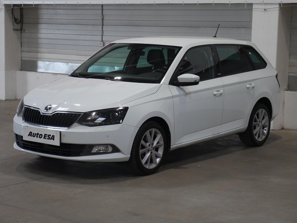 Škoda Fabia III 1.2 TSi Joy
