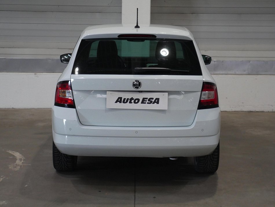 Škoda Fabia III 1.2 TSi Joy