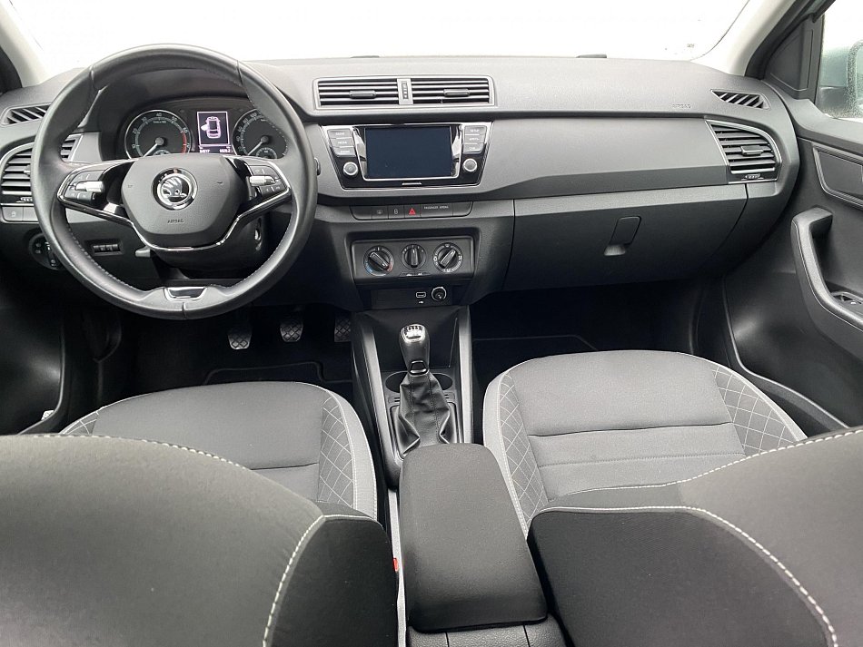 Škoda Fabia III 1.0 TSi Ambition