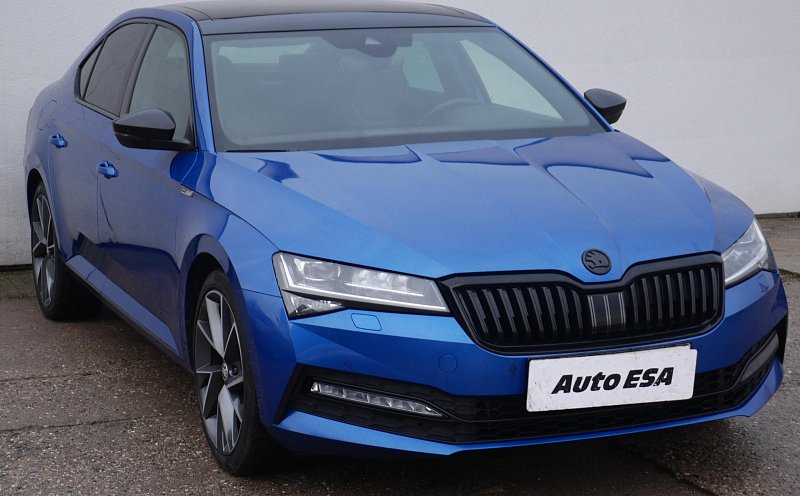 Škoda Superb III 2.0 TSi SportLine 4x4