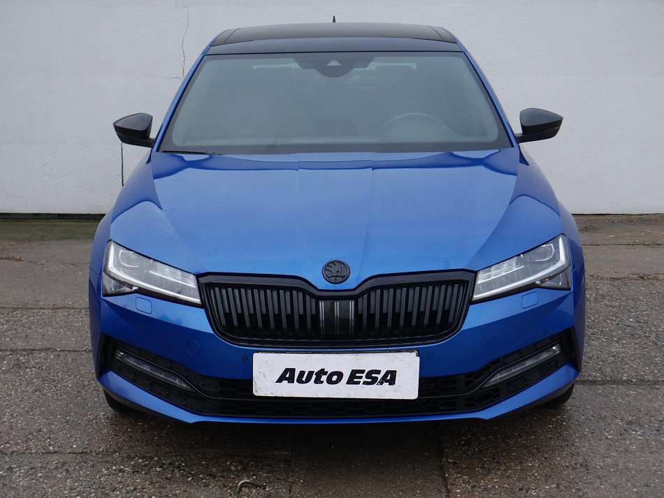 Škoda Superb III 2.0 TSi SportLine 4x4