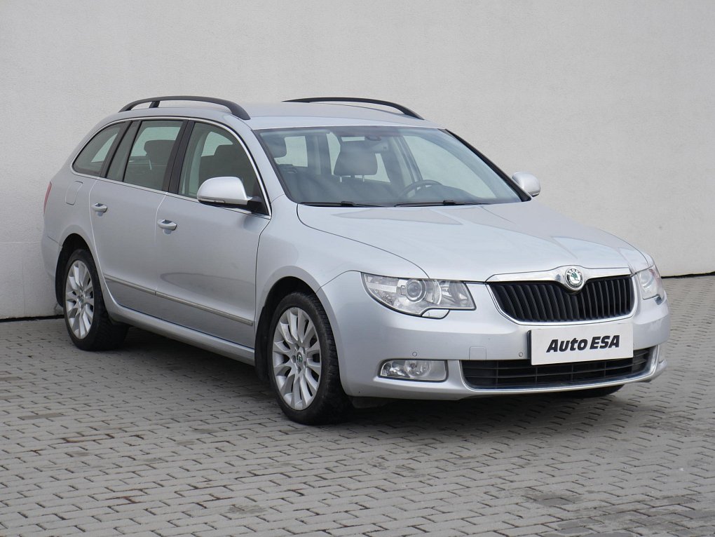 Škoda Superb II 2.0 TDi Elegance