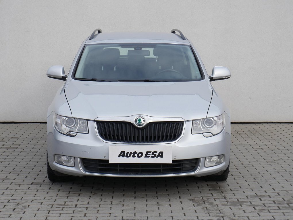 Škoda Superb II 2.0 TDi Elegance