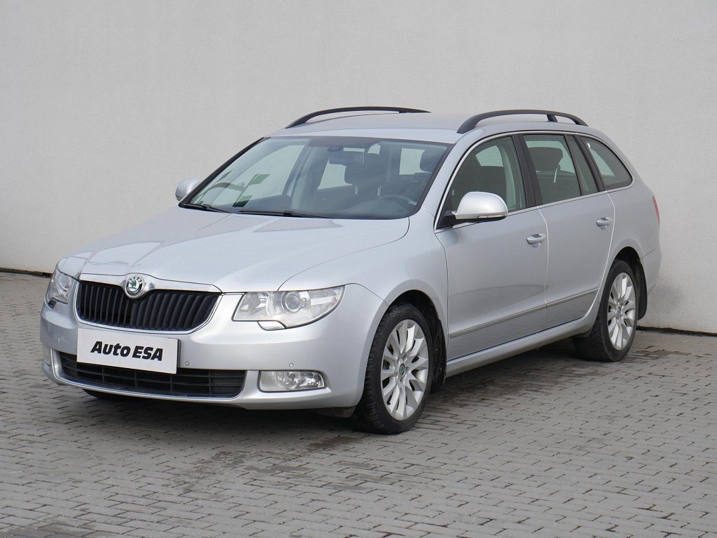 Škoda Superb II 2.0 TDi Elegance