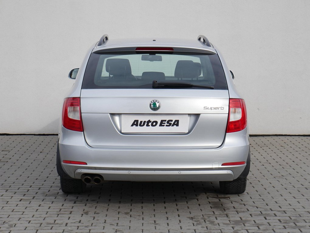 Škoda Superb II 2.0 TDi Elegance