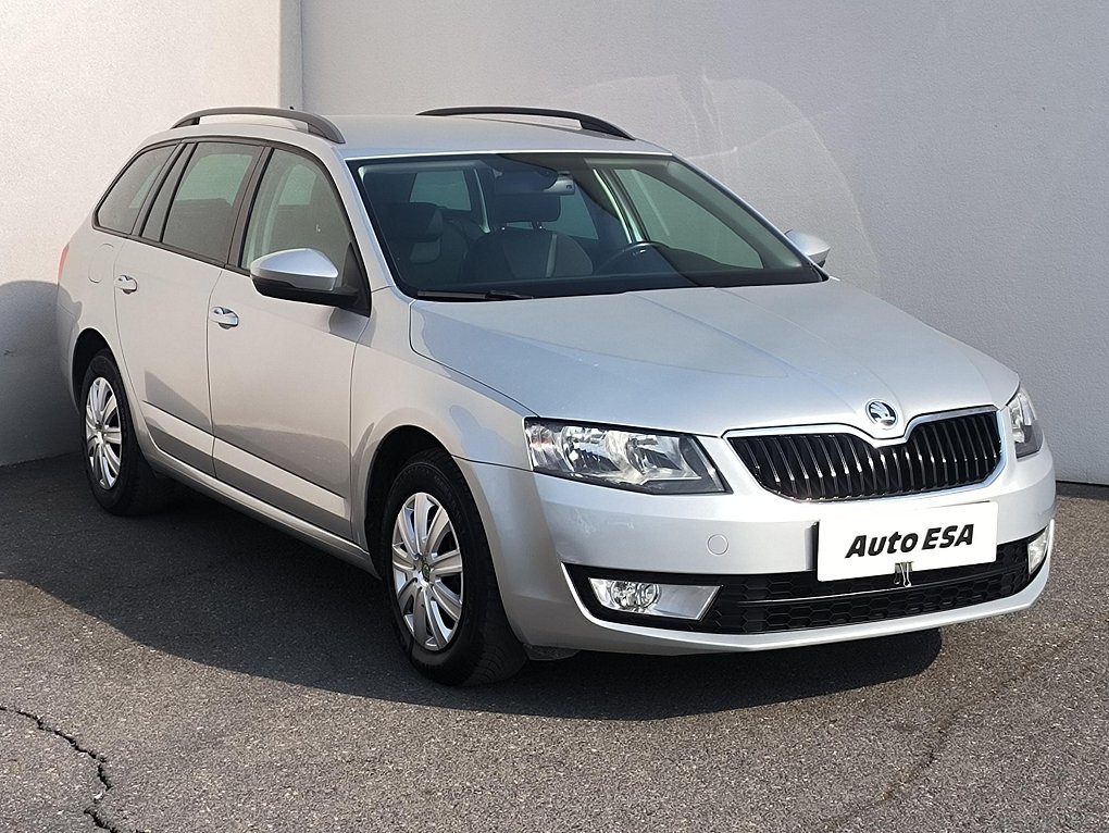 Škoda Octavia III 1.6 TDi Style