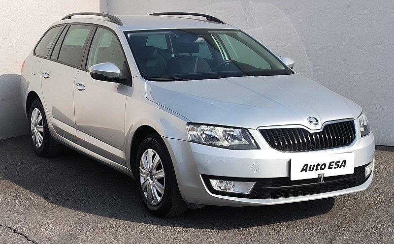 Škoda Octavia III 1.6 TDi Style