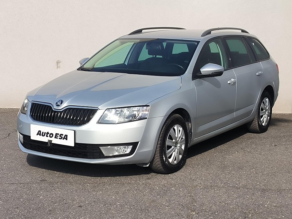 Škoda Octavia III 1.6 TDi Style