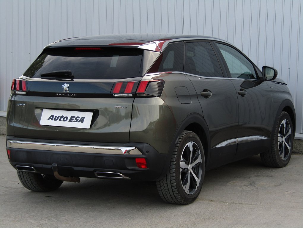 Peugeot 3008 2.0 HDi GT Line