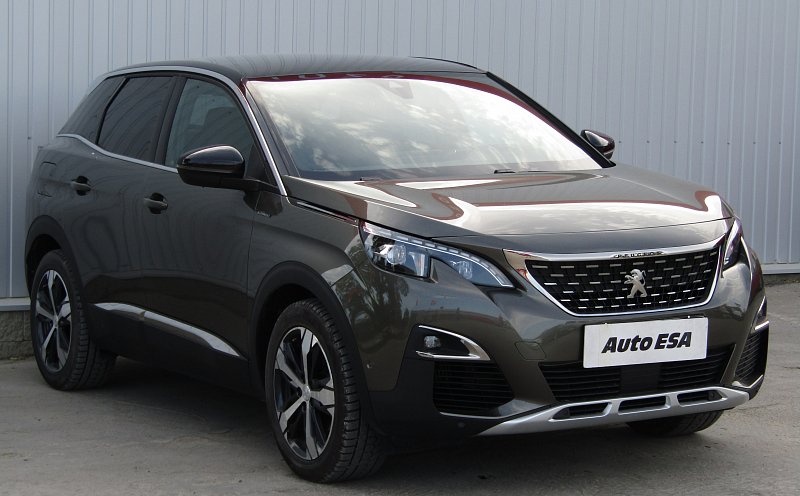 Peugeot 3008 2.0 HDi GT Line