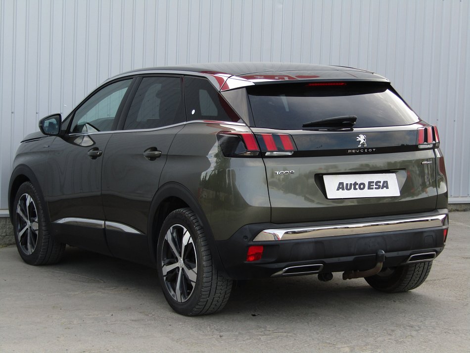 Peugeot 3008 2.0 HDi GT Line