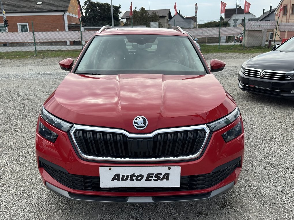 Škoda Kamiq 1.0 TSi Style