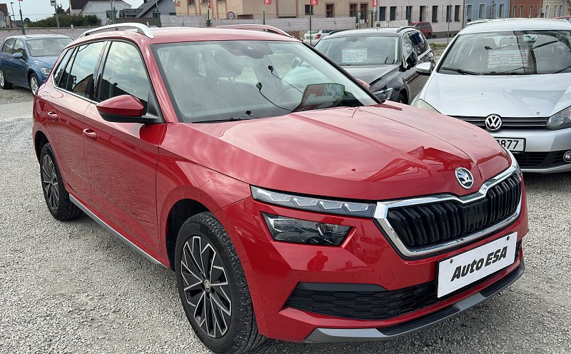 Škoda Kamiq 1.0 TSi Style