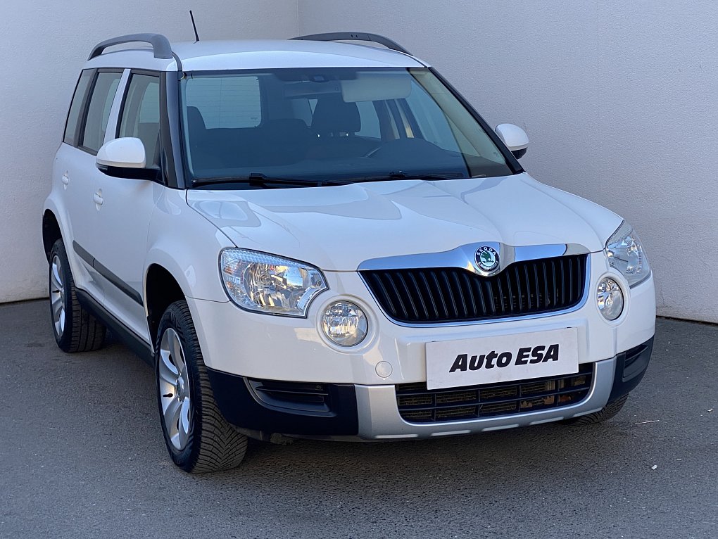 Škoda Yeti 1.6 TDi Ambition