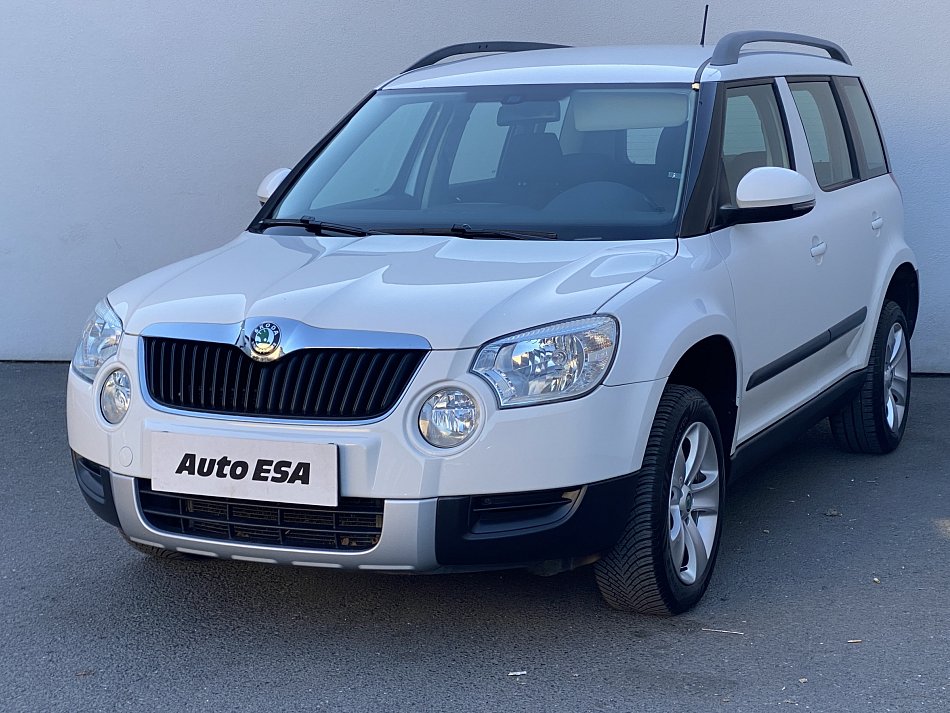 Škoda Yeti 1.6 TDi Ambition