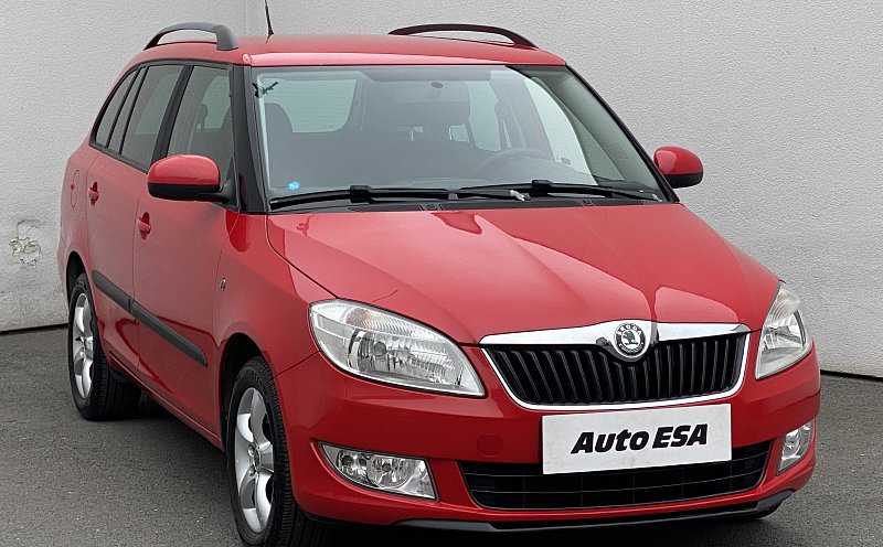 Škoda Fabia II 1.2 TSI Ambiente