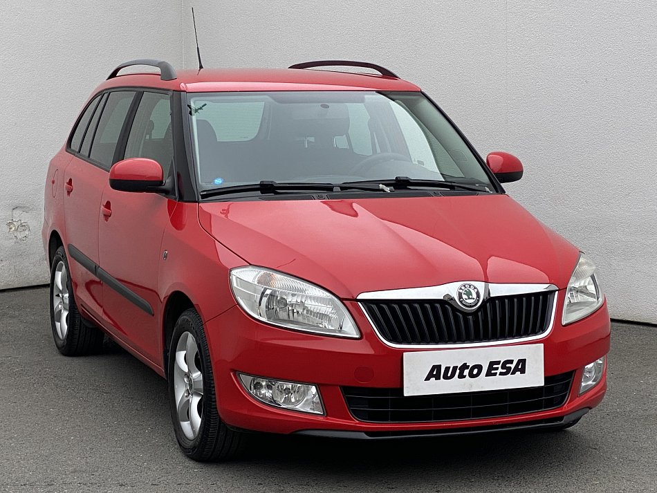Škoda Fabia II 1.2 TSI Ambiente