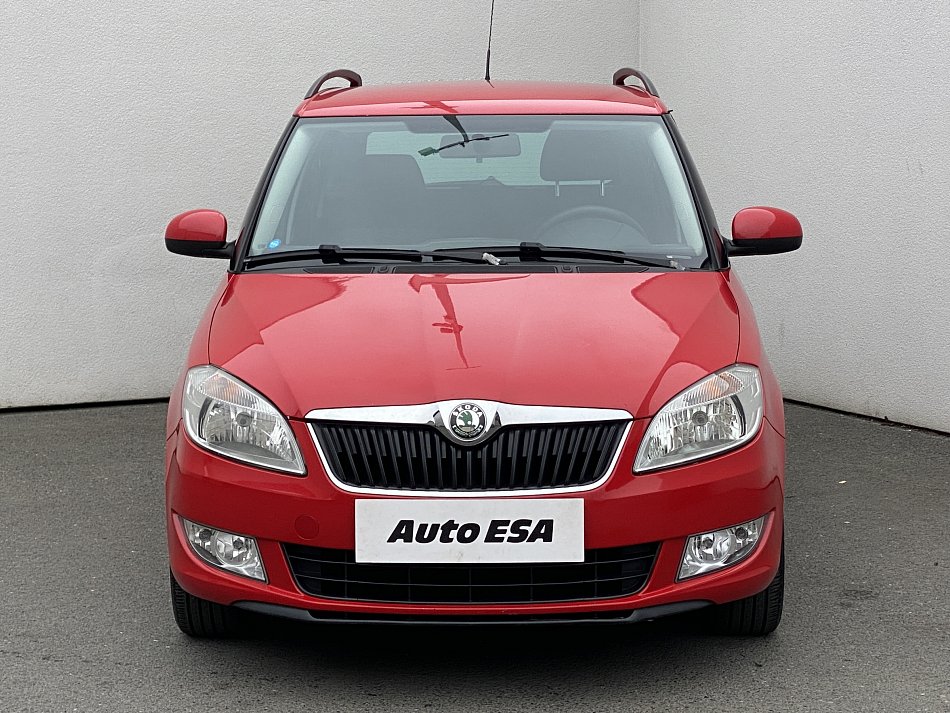 Škoda Fabia II 1.2 TSI Ambiente