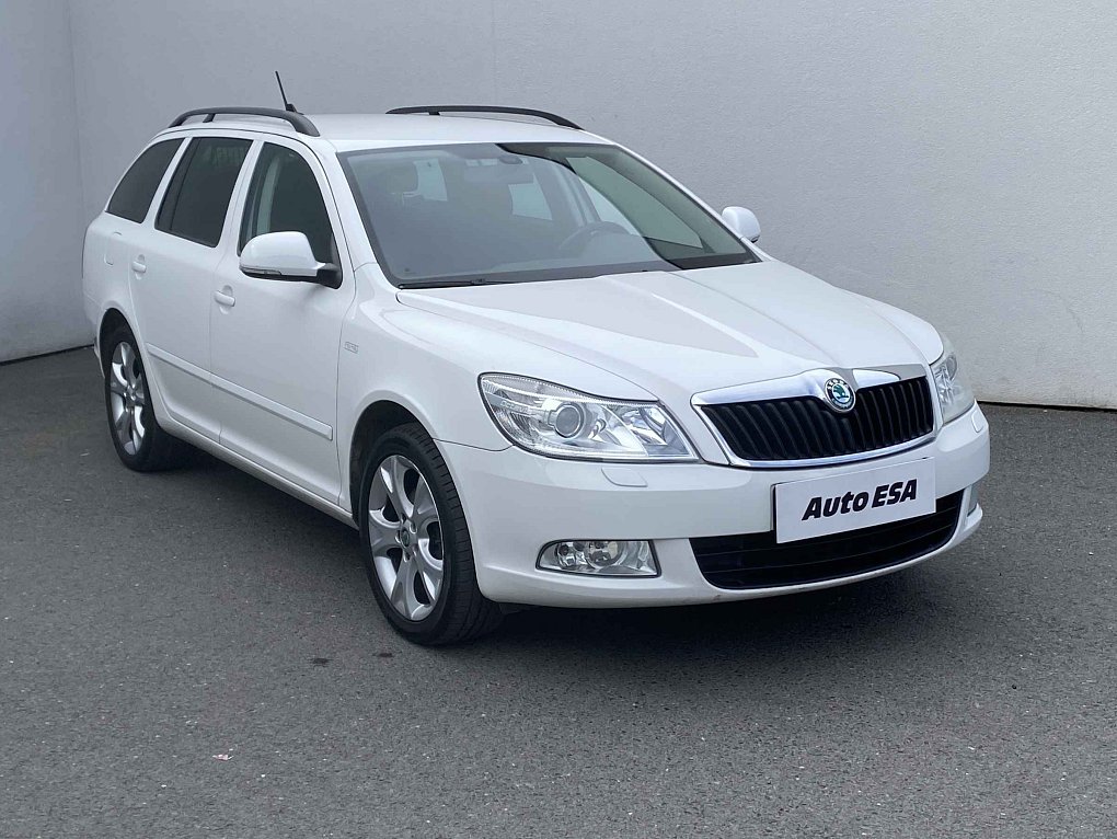 Škoda Octavia II 2.0 TDi Family