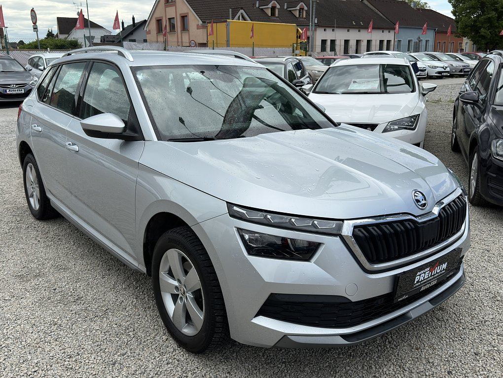 Škoda Kamiq 1.5 TSi Style