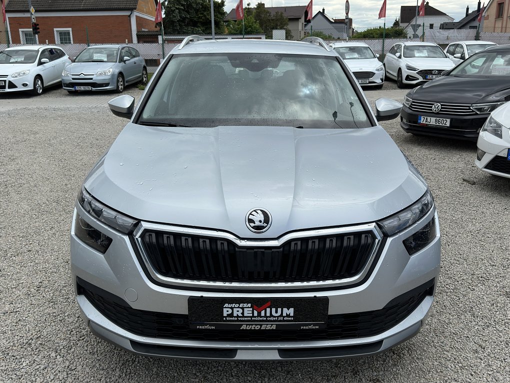 Škoda Kamiq 1.5 TSi Style
