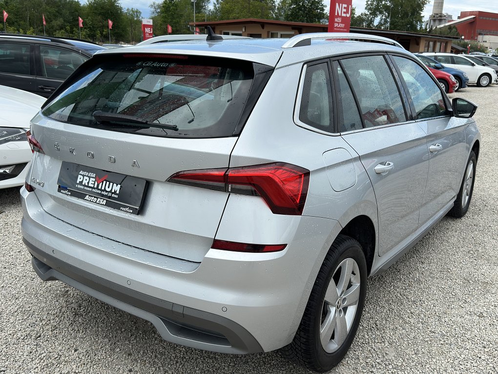 Škoda Kamiq 1.5 TSi Style