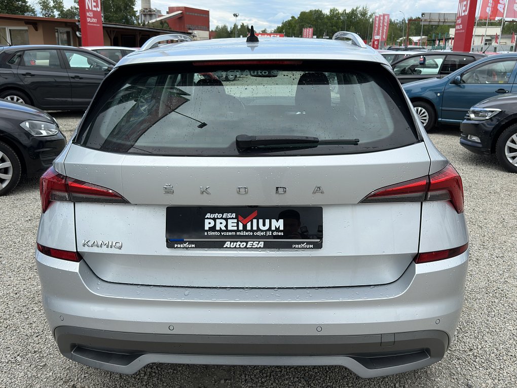 Škoda Kamiq 1.5 TSi Style