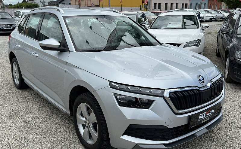 Škoda Kamiq 1.5 TSi Style