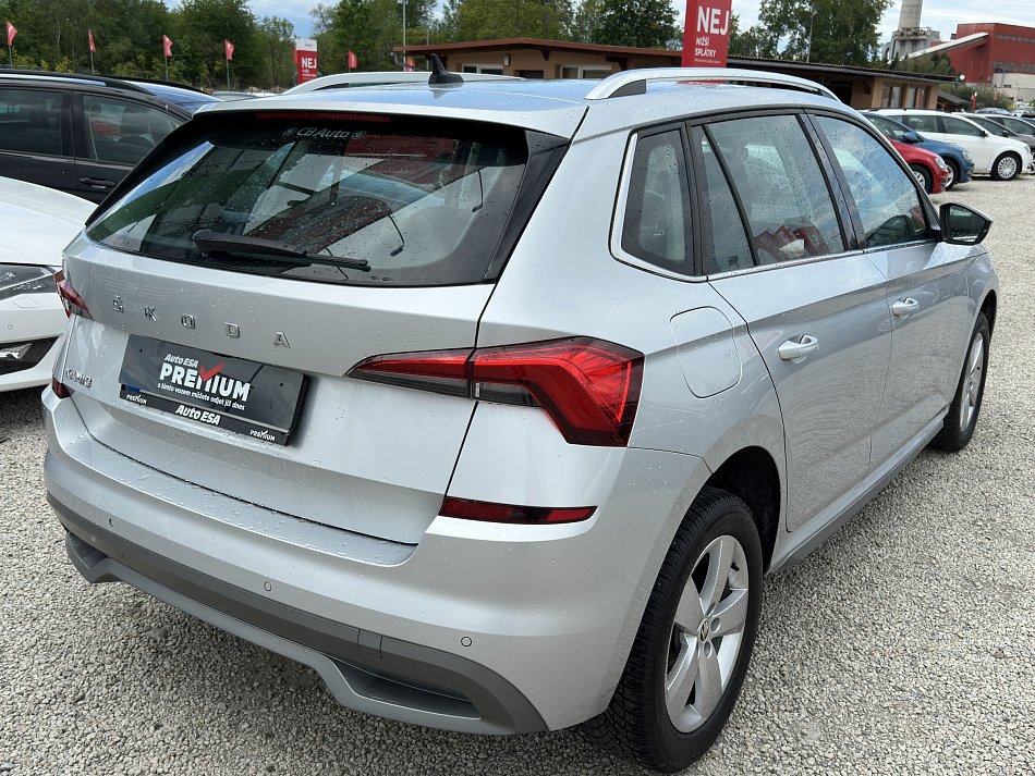 Škoda Kamiq 1.5 TSi Style