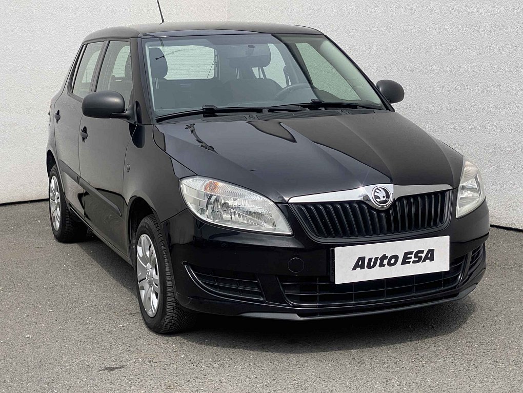 Škoda Fabia II 1.2 TSi Active