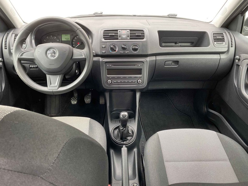 Škoda Fabia II 1.2 TSi Active