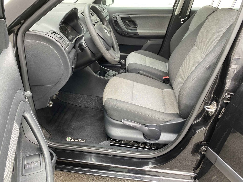 Škoda Fabia II 1.2 TSi Active