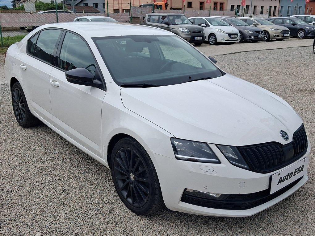 Škoda Octavia III 1.5 TSi 