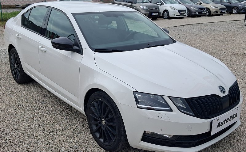 Škoda Octavia III 1.5 TSi 