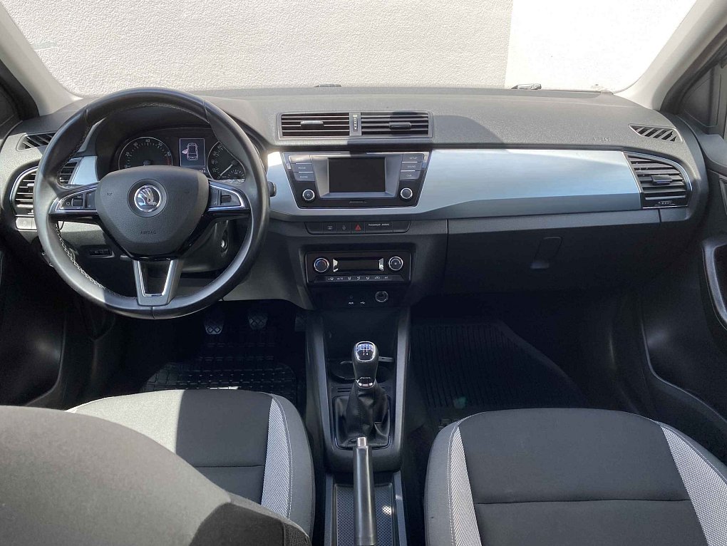 Škoda Fabia III 1.2 TSi 