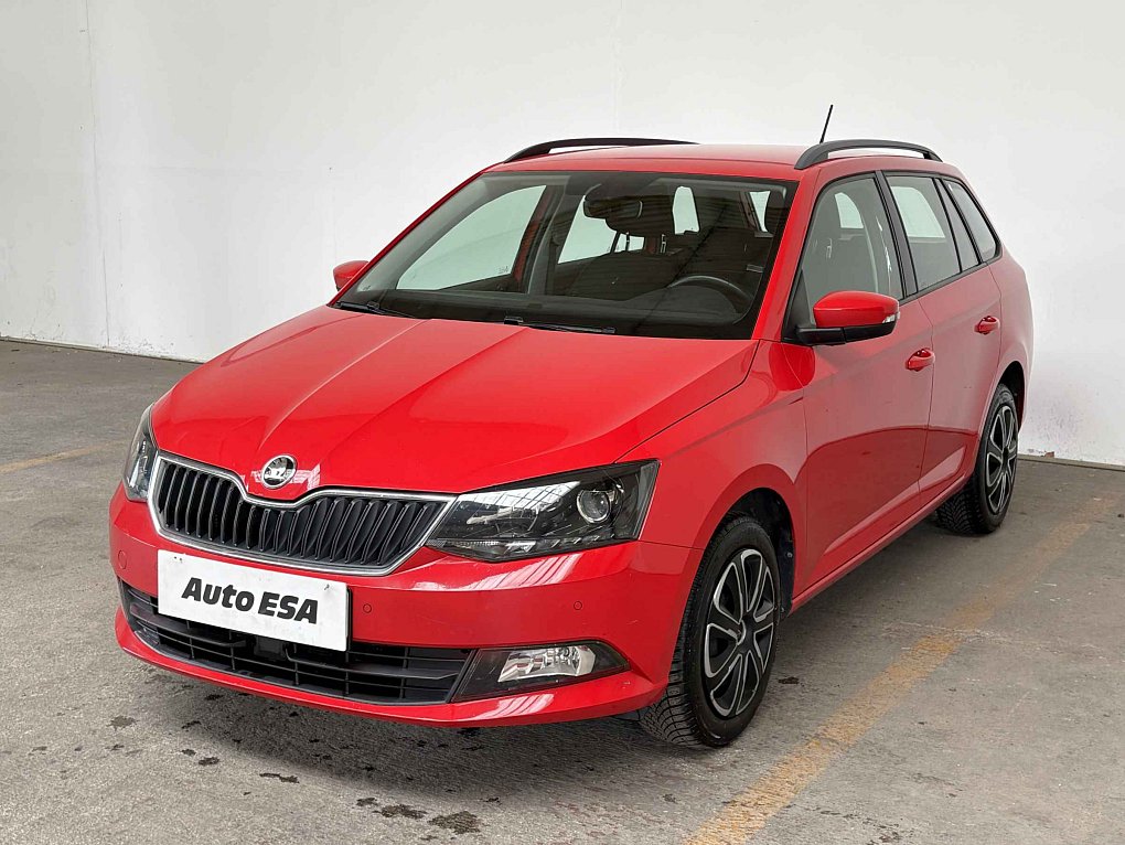 Škoda Fabia III 1.0TSi 
