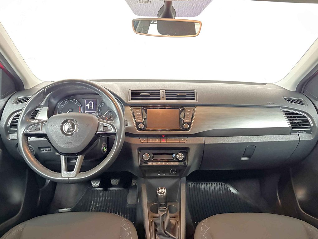 Škoda Fabia III 1.0TSi 
