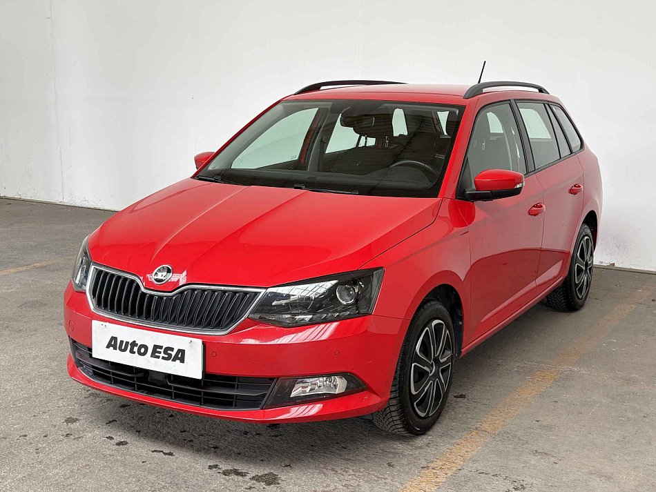 Škoda Fabia III 1.0TSi 