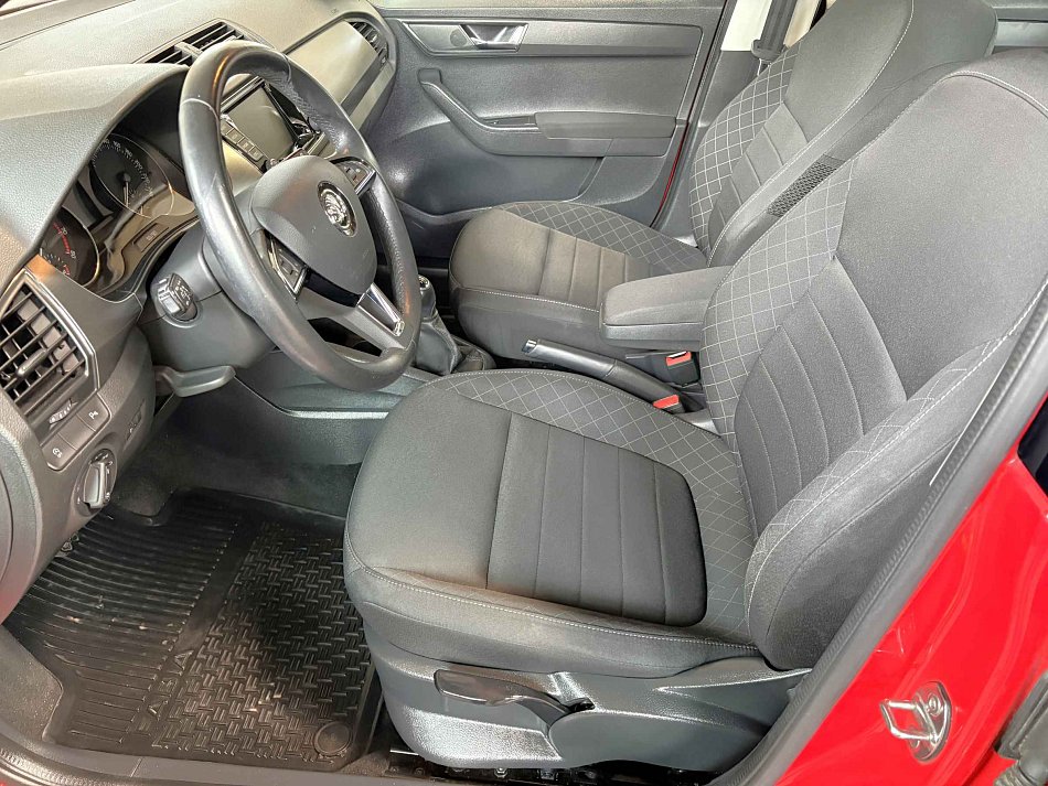 Škoda Fabia III 1.0TSi 