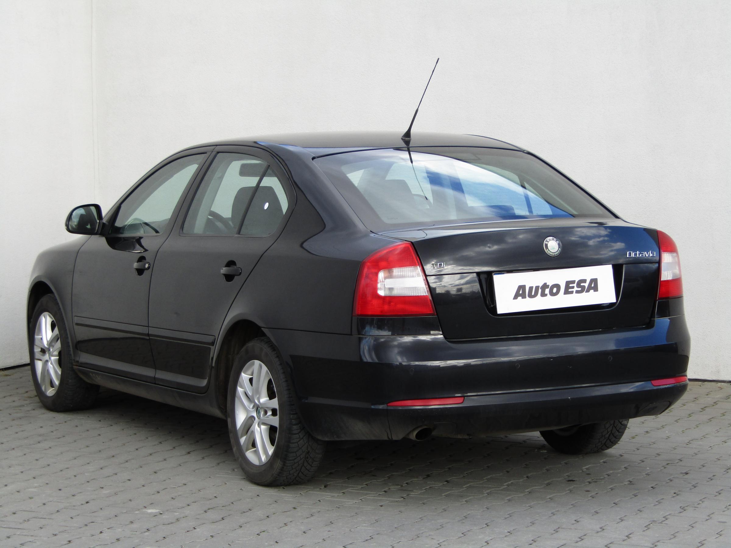 Škoda Octavia II, 2009 - pohled č. 6