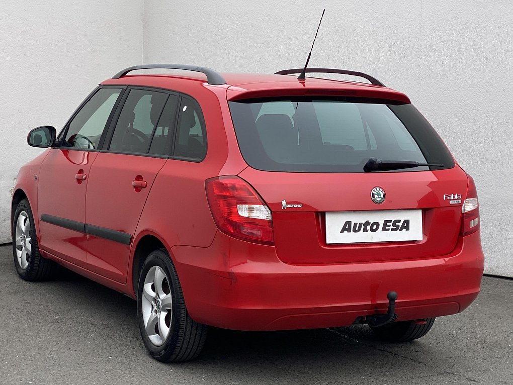 Škoda Fabia II 1.2 TSI Ambiente