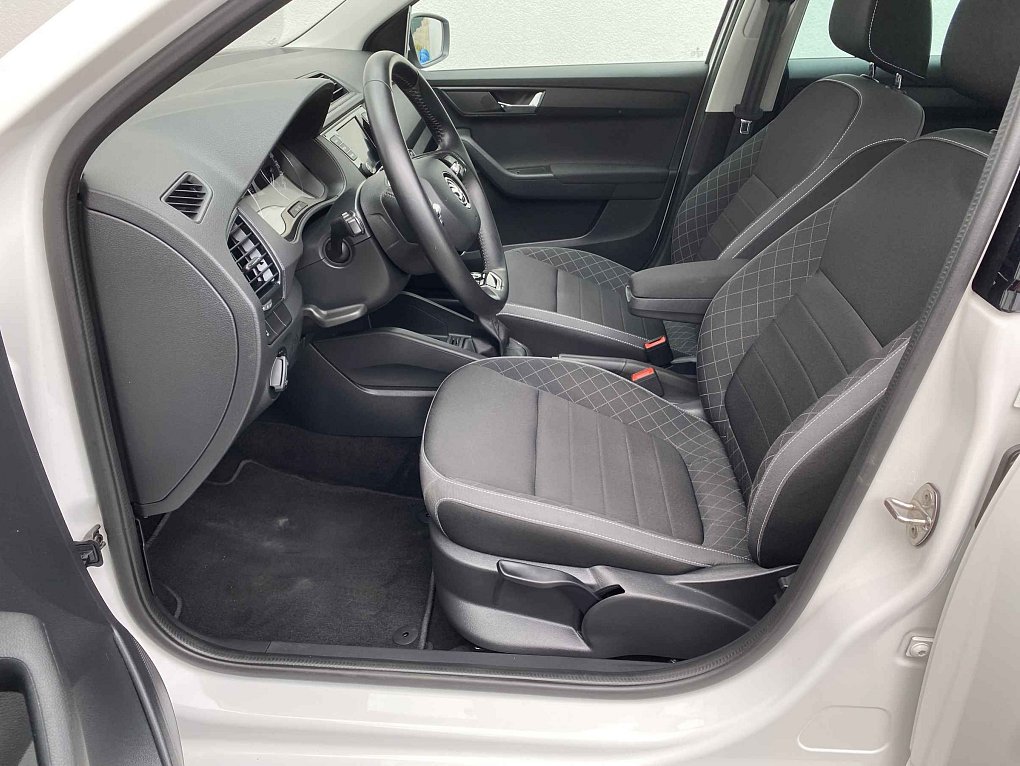 Škoda Fabia III 1.0 TSi Ambition