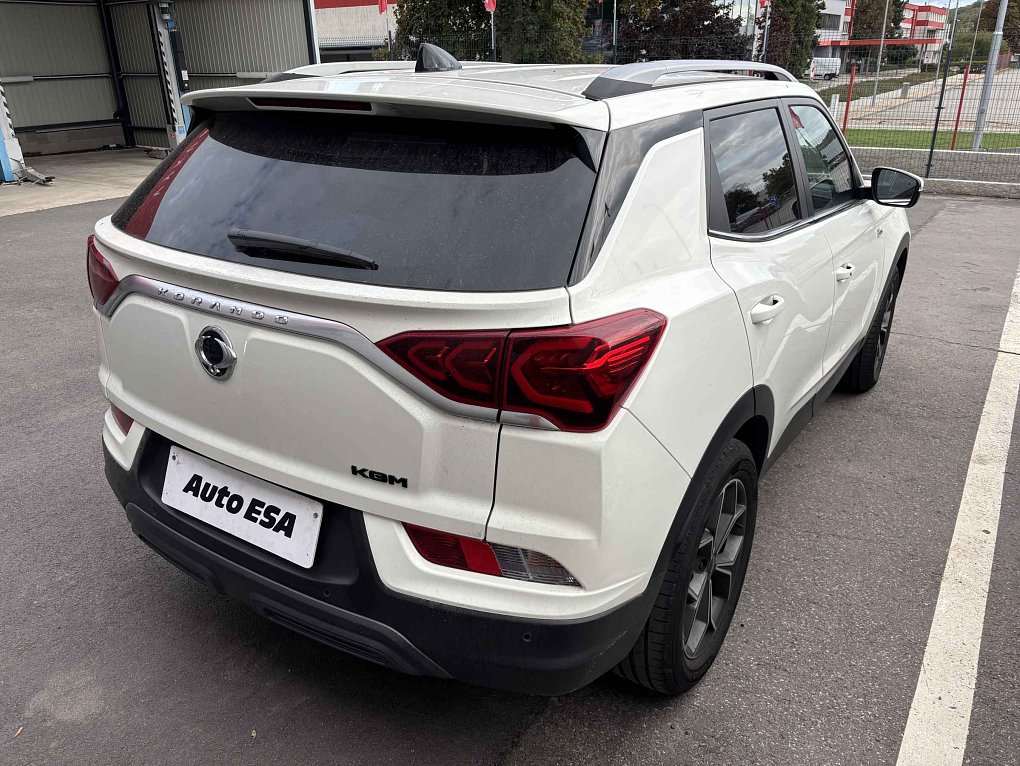 SsangYong Korando 1.5 