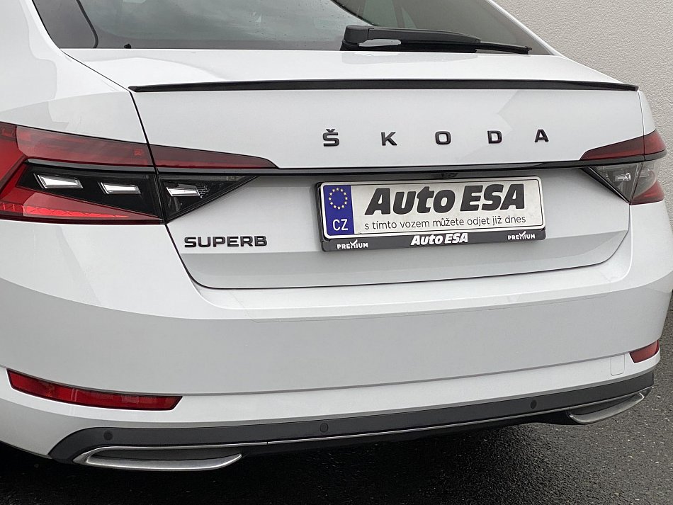 Škoda Superb III 2.0 TSi SportLine