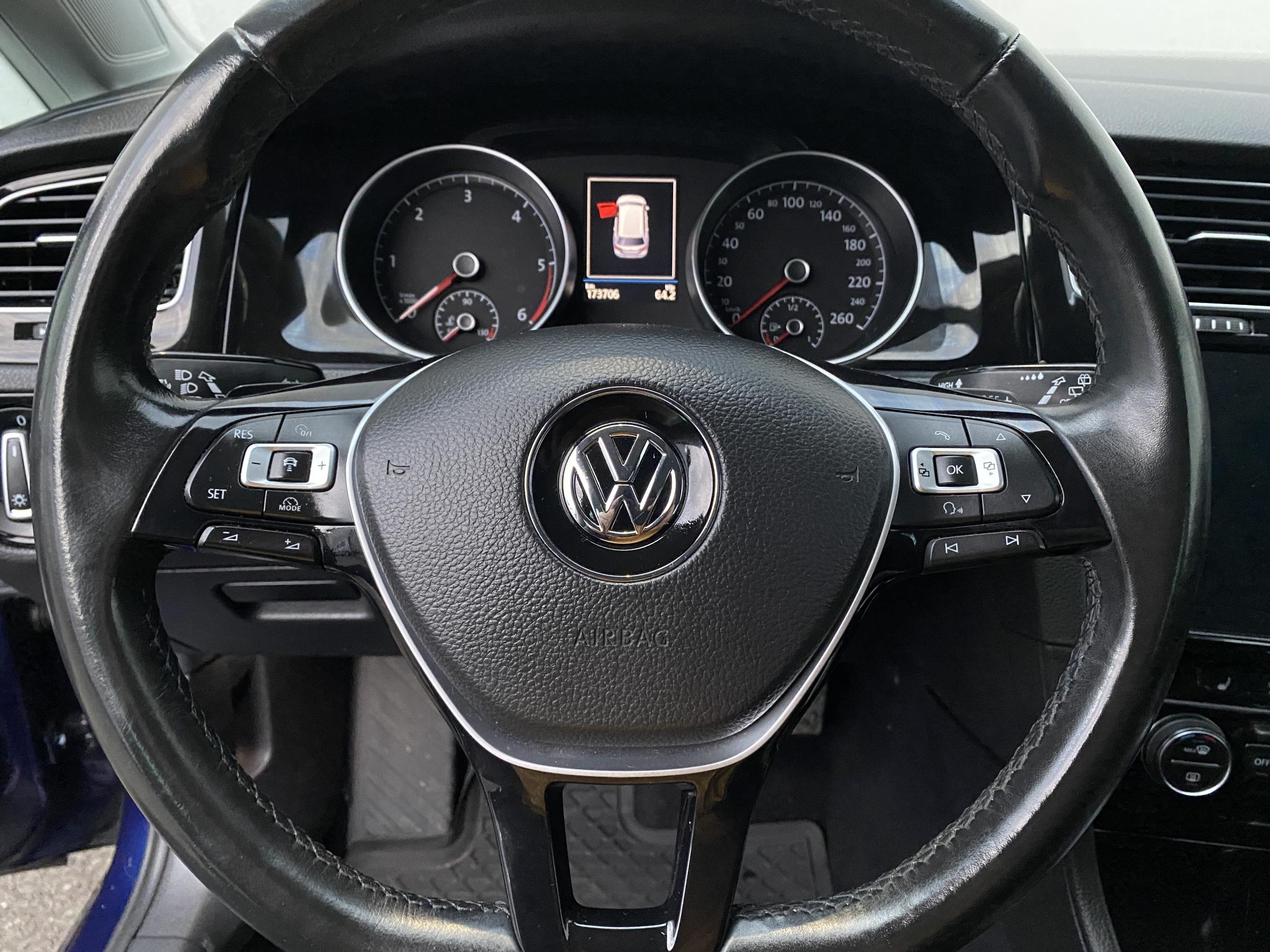 Volkswagen Golf, 2017 - pohled č. 16