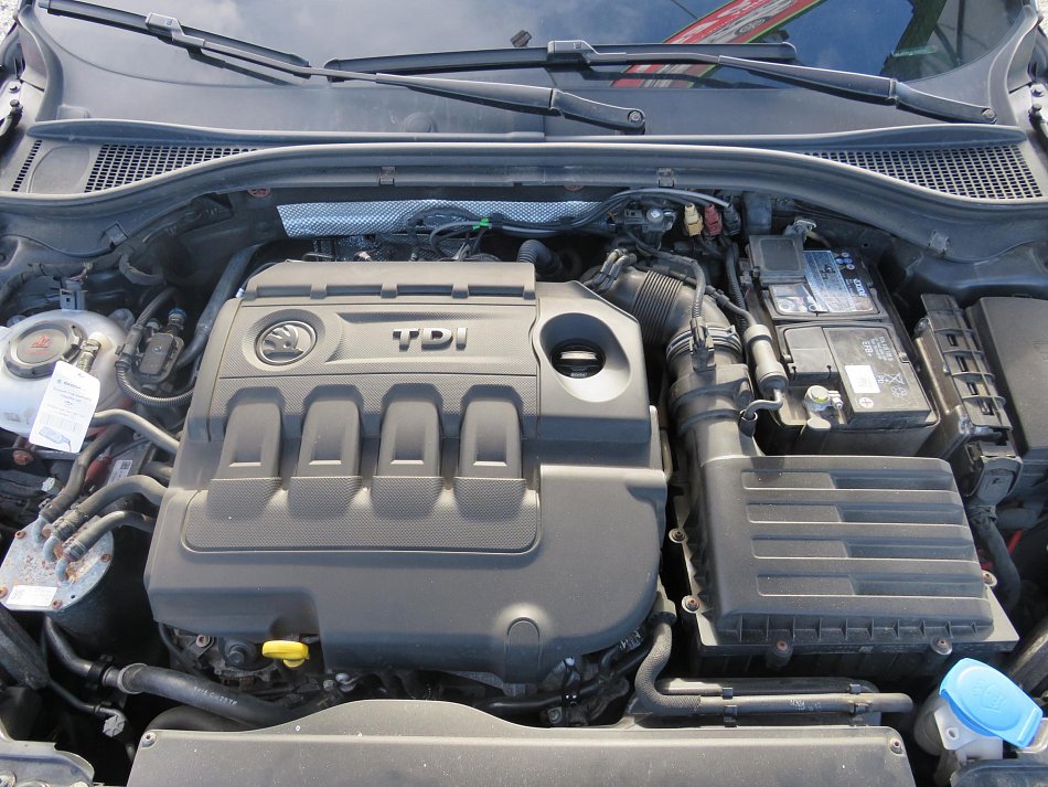 Škoda Superb III 2.0 TDi Style