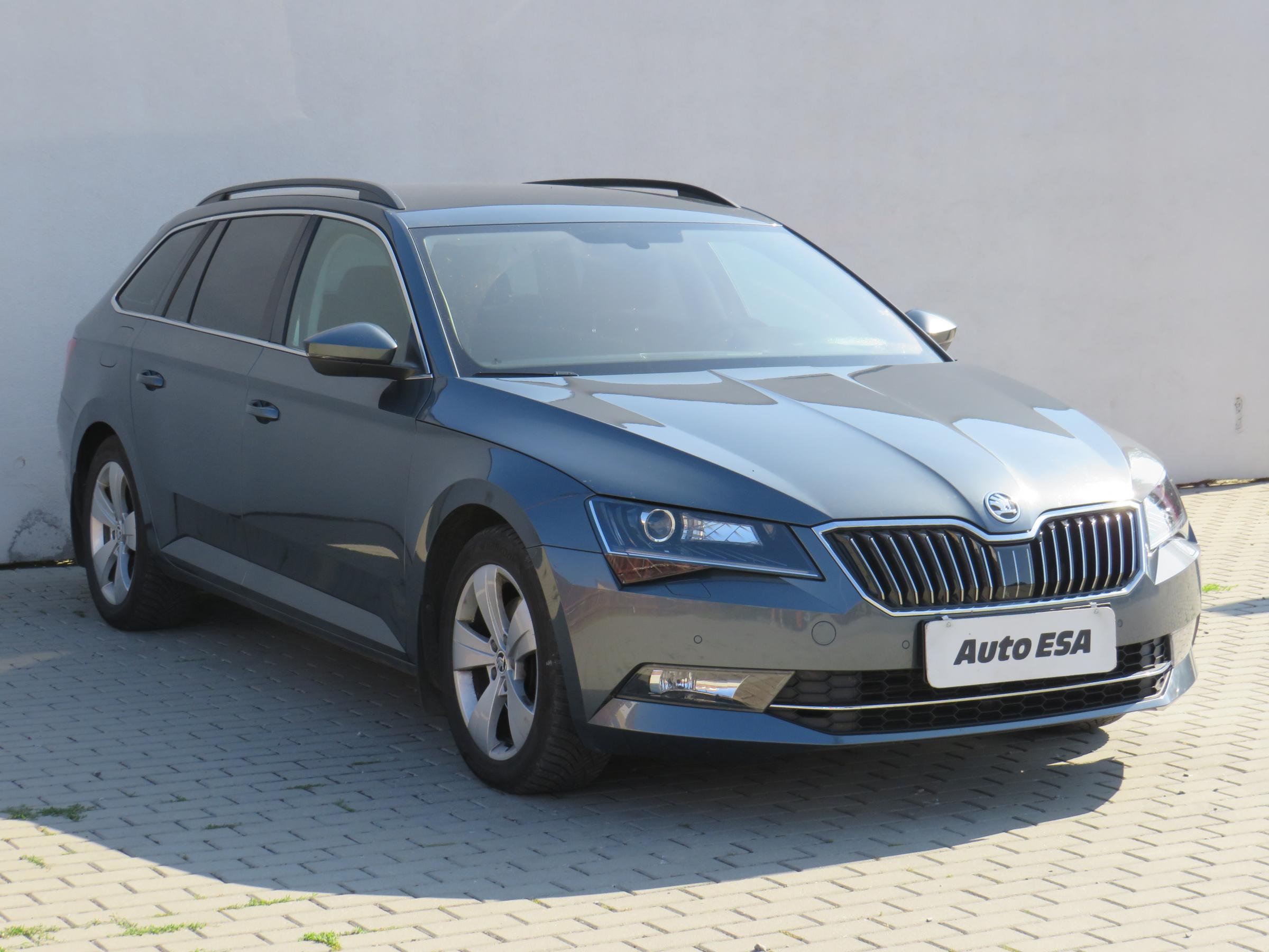 Škoda Superb III, 2018